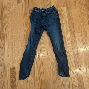 Ralph Lauren Dark Blue Straight Leg Jeans
